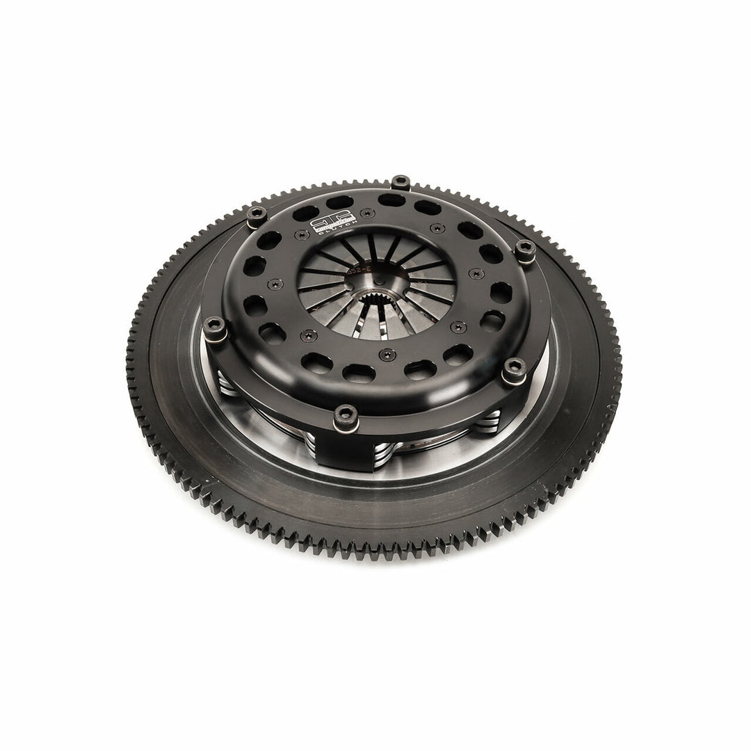 IAG Spec Competition Clutch Triple Disc & Flywheel Kit For 2004-21 Subaru STI - Dirty Racing Products