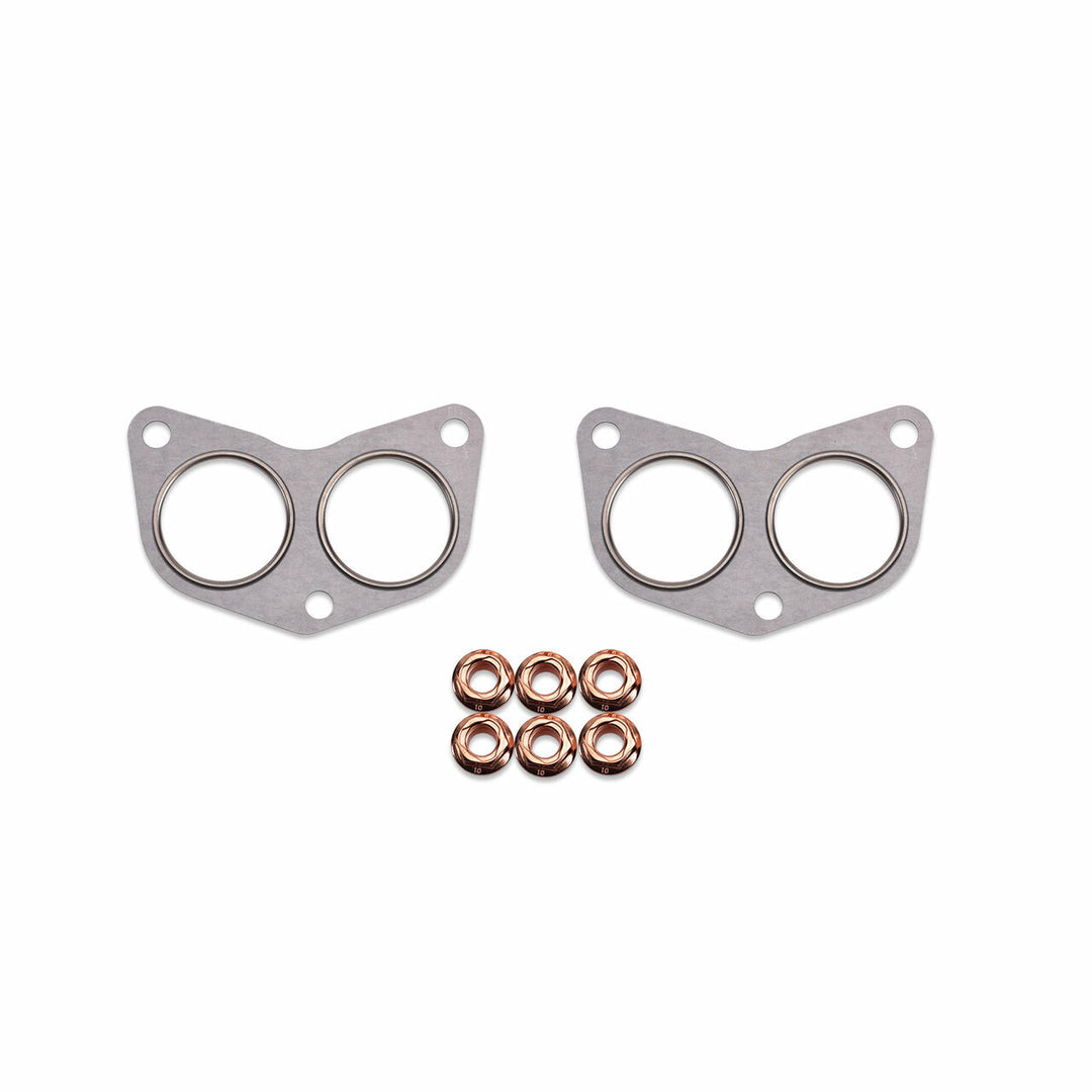 IAG FA20 DIT WRX / FA24 Exhaust Manifold Gasket & Hardware Kit w/ Copper Nuts - Dirty Racing Products