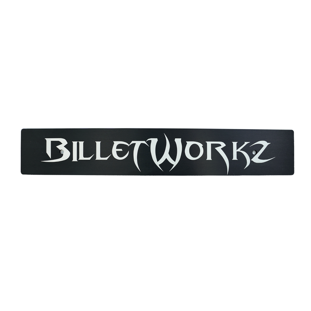 Billetworkz License Plate Delete BILLETWORKZ