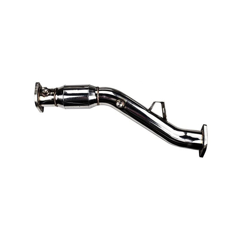 TurboXS High Flow Catalytic Converter Pipe Subaru WRX / STI 2008-2014 / Legacy GT 2005-2009 - Dirty Racing Products