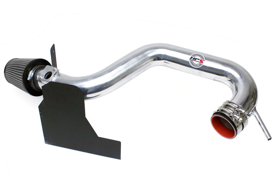 HPS Shortram Air Intake Kit 2010-2012 Subaru Legacy 2.5L Non Turbo, Includes Heat Shield Polished - Dirty Racing Products