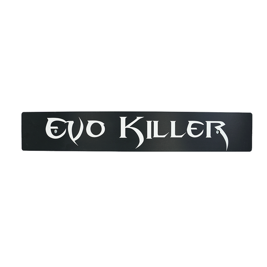 Billetworkz License Plate Delete EVO KILLER