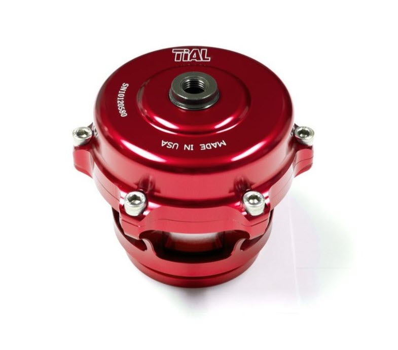 TiAL Q Vent-To-Atmosphere Blow Off Valve 10psi Spring - Dirty Racing Products