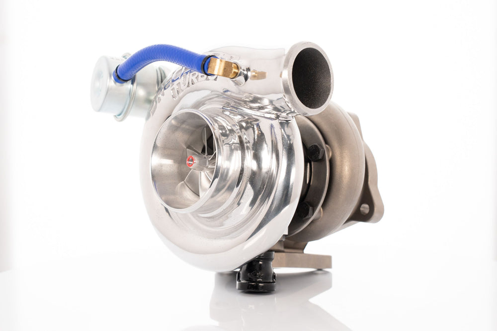 Precision Turbo GEN2 58mm Factory Upgrade Bolt-On Turbocharger - Subaru WRX, STi, Forester - Dirty Racing Products