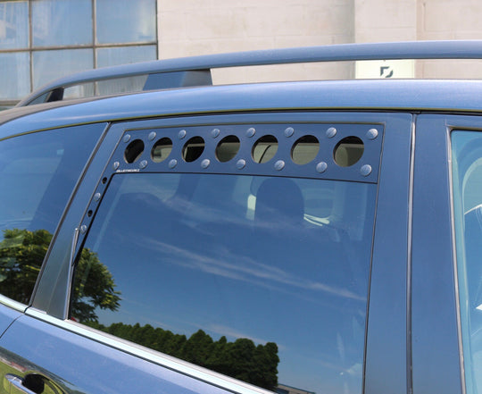 Billetworkz Black Window Vents Subaru Forester SJ 2014-2018
