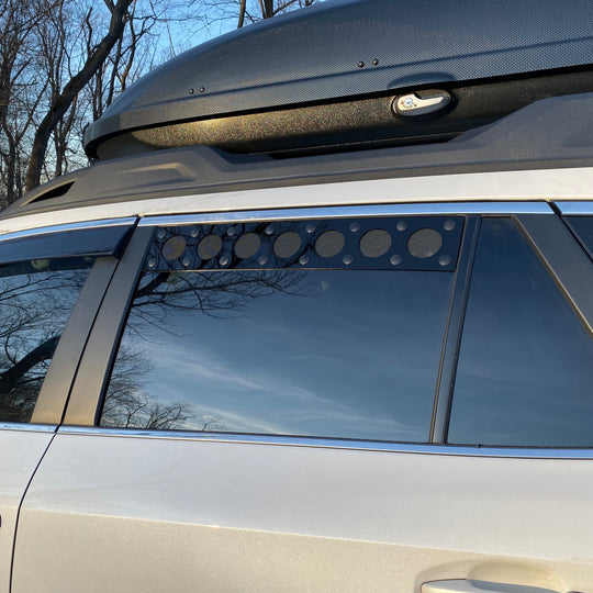 Billetworkz Black Window Vents Subaru Outback 2020+
