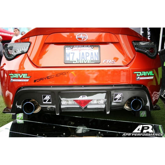 APR Performance Scion FR-S/ Toyota GT86/ Subaru BRZ Rear Bumper Valance 2013-2016