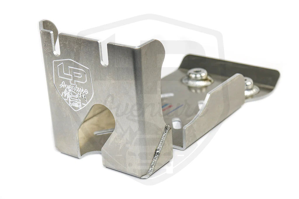 LP Aventure Rear Differential Skid Plate Subaru Outback / Forester / Crosstrek 2009-2019 - Dirty Racing Products