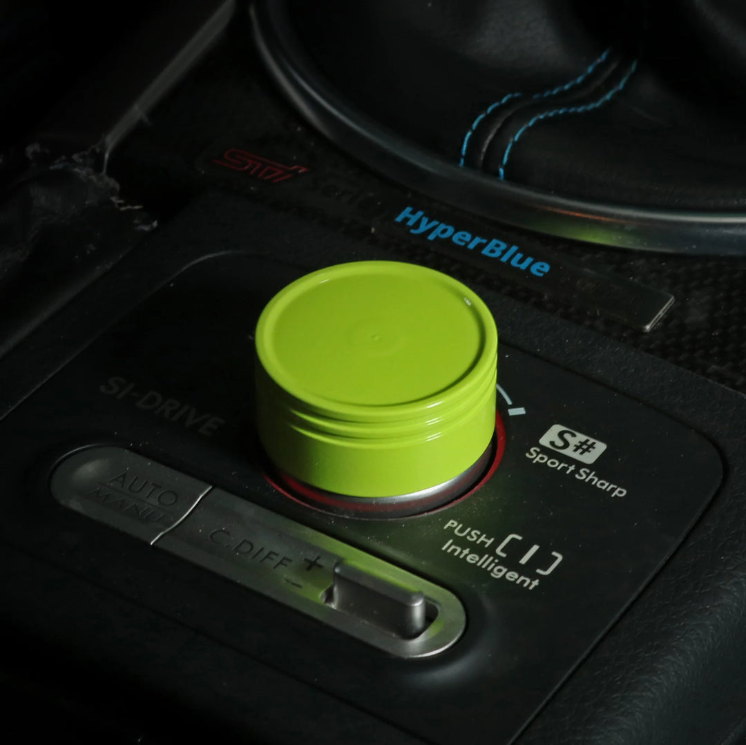 Billetworkz Subaru STI SI Drive Caps