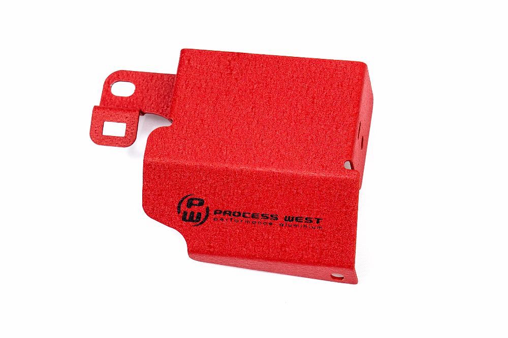 Process West Boost Solenoid Cover Subaru STI 2008-2014 - Dirty Racing Products