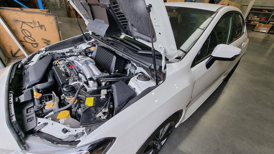 Process West Intake Manifold Subaru WRX 2015-2021 - Dirty Racing Products