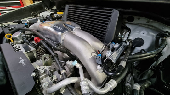 Process West Intake Manifold w/ Port Injection Fuel Rails Subaru WRX 2015-2021 - Dirty Racing Products