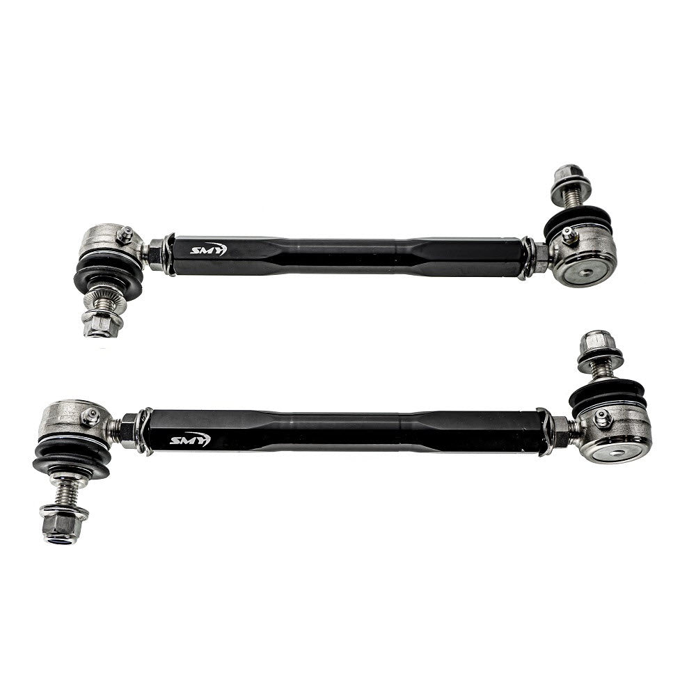 SMY Performance Stealth Heavy Duty Adjustable Rear Lateral Links / Toe Arms 2008-2023 WRX / STI - Dirty Racing Products