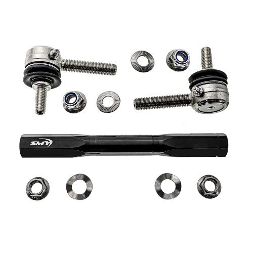 SMY Performance Stealth Heavy Duty Adjustable Rear Lateral Links / Toe Arms 2008-2023 WRX / STI - Dirty Racing Products