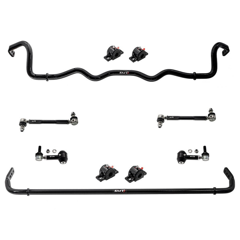 SMY Performance Stealth 26mm Front and 22mm Rear Sway Bar Kit w/ Endlinks 2022-2024 WRX
