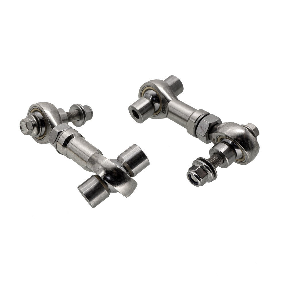 SMY Performance Stealth Heavy Duty Adjustable Rear Spherical End Link Set 2008-2023 WRX / STI - Dirty Racing Products