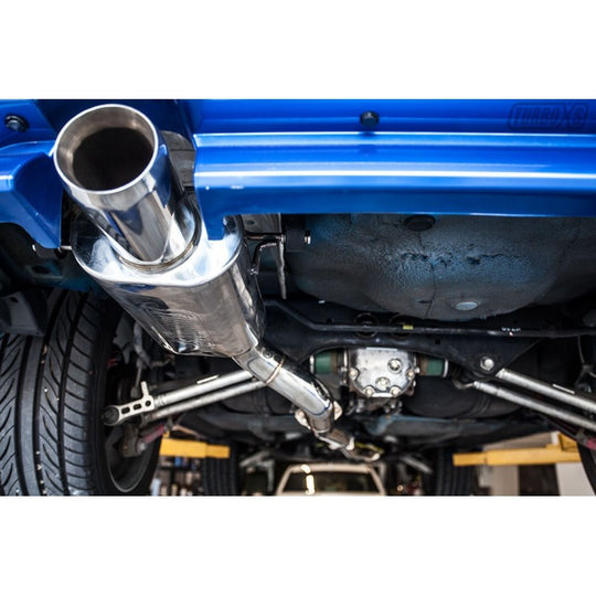 Turboxs Catback Exhaust Subaru Forester XT 2004-2008 - Dirty Racing Products