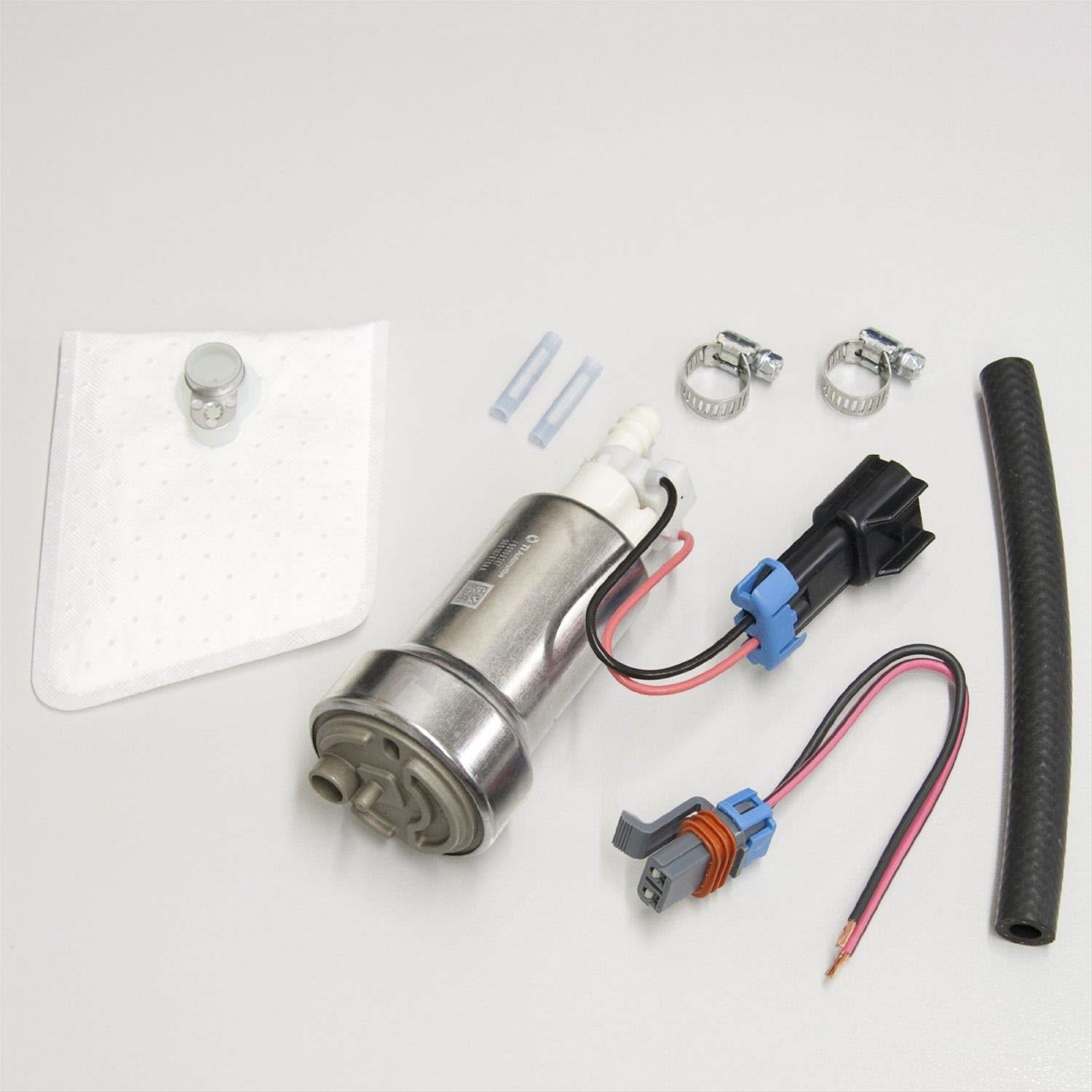 Walbro 450lph E85 Compatible Fuel Pump + Installation Kit - Dirty Racing Products