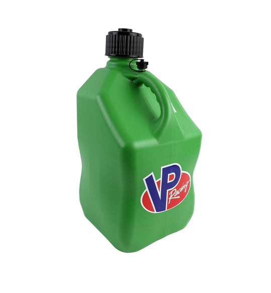 VP Racing 5.5-Gallon Motorsport Container - Green Jug, Black Cap