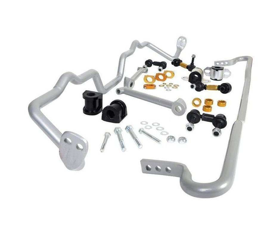 Whiteline Front And Rear Sway Bar Vehicle Kit w/Endlinks Subaru Legacy GT 2010-2012 - Dirty Racing Products