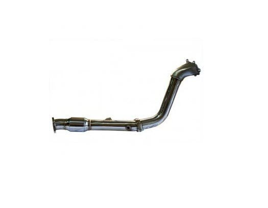 TurboXS High-Flow Cat Stealthback Exhaust Subaru WRX / STI 2002-2007 - Dirty Racing Products
