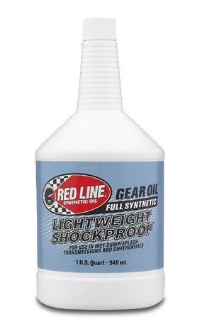 Red Line Lightweight Shockproof Gear Oil - Quart - Dirty Racing Products