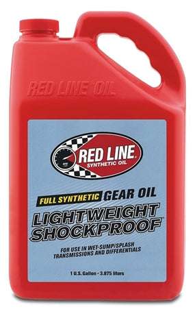 Red Line Lightweight Shockproof Gear Oil - Gallon - Dirty Racing Products