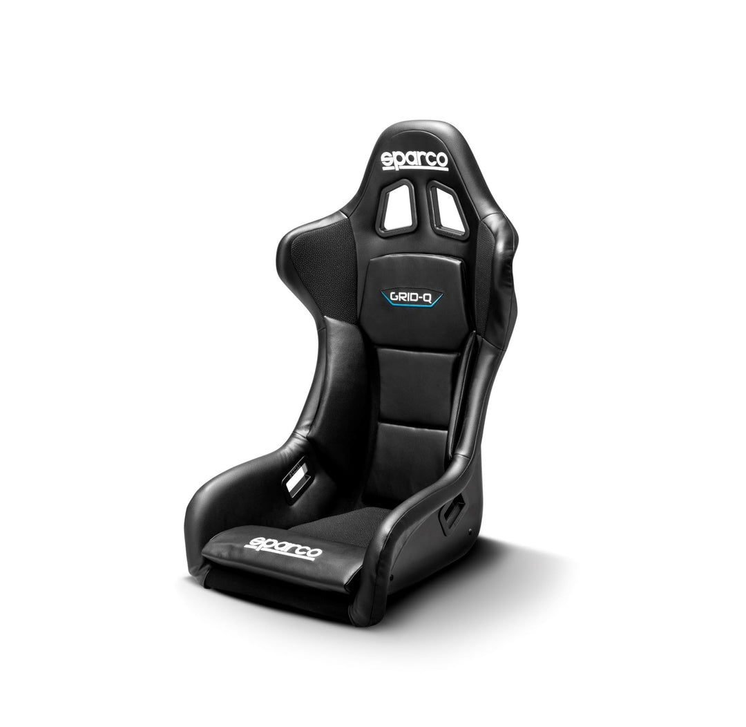 Sparco Grid Q Racing Seat - Vinyl - Dirty Racing Products