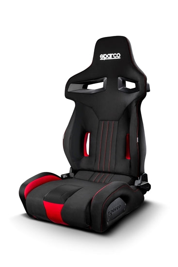 Sparco R333 Reclining Seat Black / Red (2022) - Universal - Dirty Racing Products