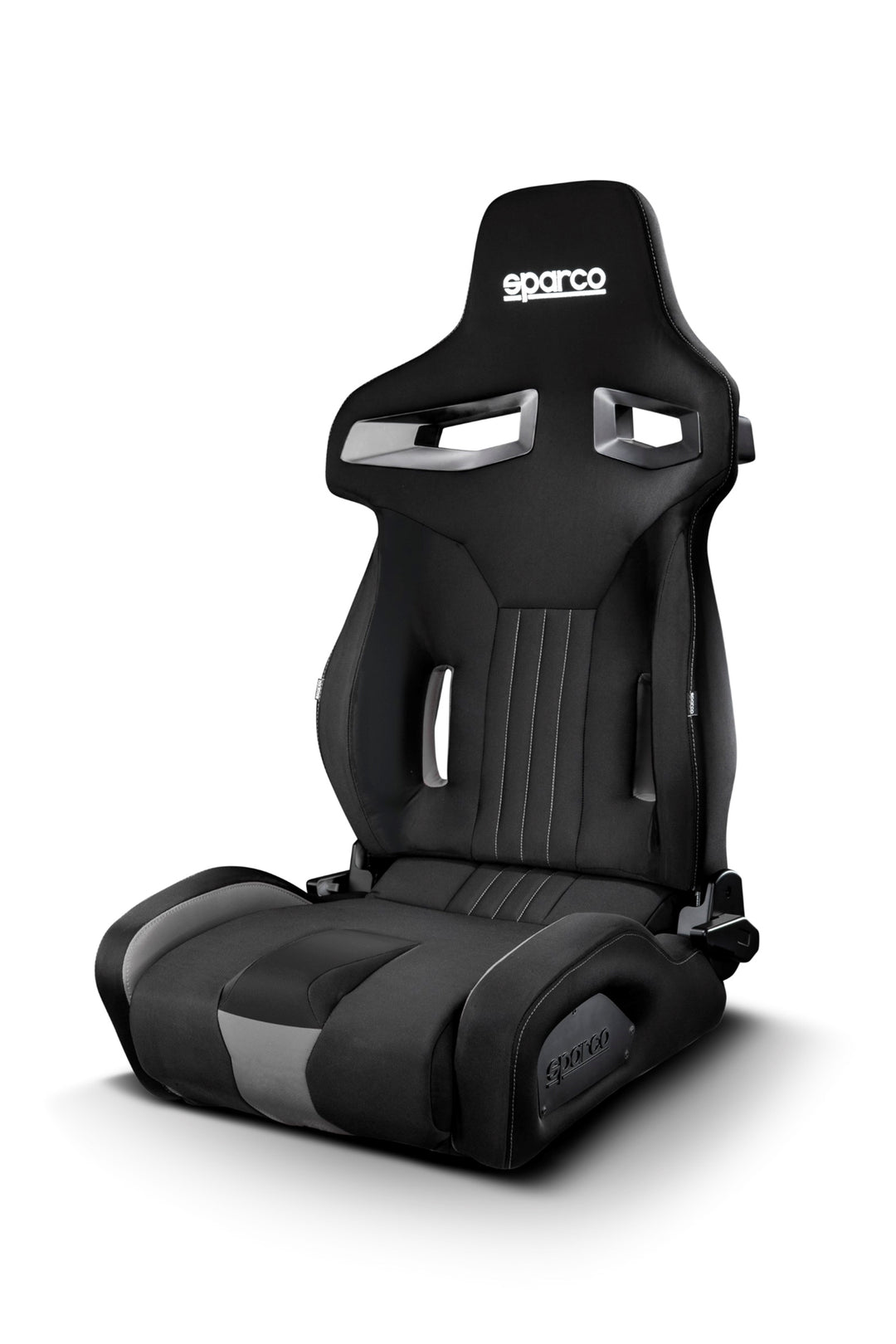 Sparco R333 Reclining Seat Black / Grey (2022) - Universal - Dirty Racing Products