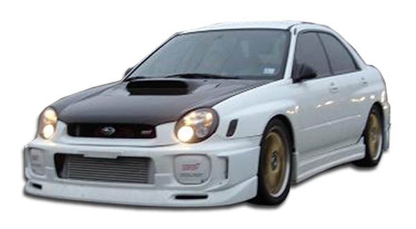 Duraflex 2002-2003 Subaru Impreza 4DR C-Speed Body Kit - 4 Piece - Dirty Racing Products