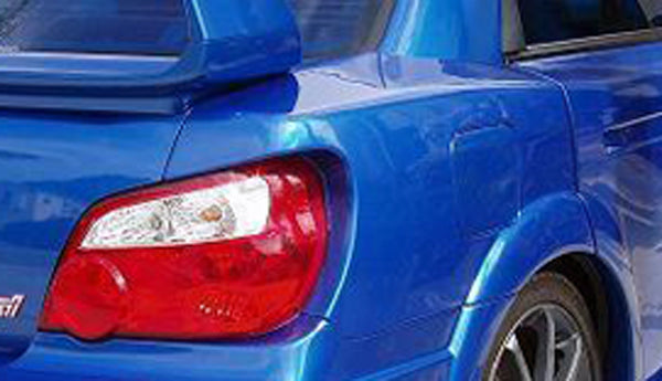 Duraflex 2004-2005 Subaru Impreza WRX STI 4DR C-GT Wide Body Fuel Cap - 1 Piece (S) - Dirty Racing Products