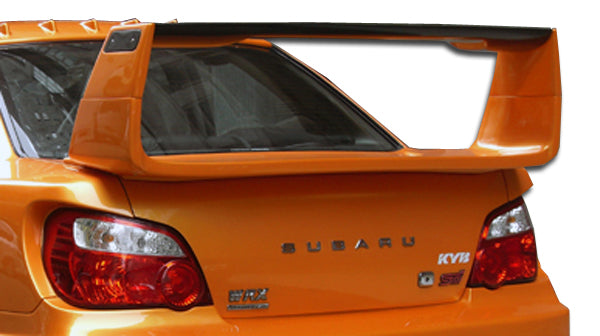 Duraflex 2002-2007 Subaru Impreza WRX STI 4DR C-GT Wing Trunk Lid Spoiler - 1 Piece - Dirty Racing Products