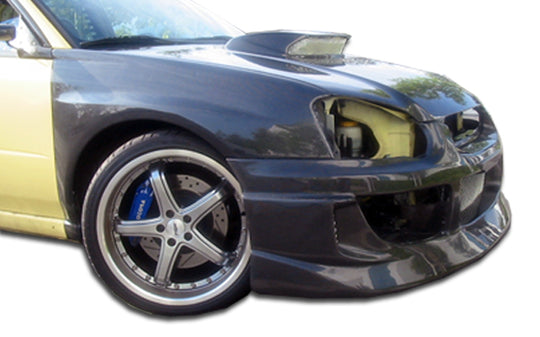 Carbon Creations 2004-2005 Subaru Impreza WRX STI OEM Look Fenders - 2 Piece - Dirty Racing Products