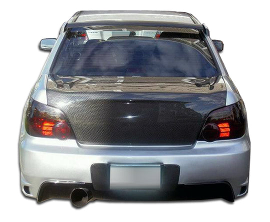 Carbon Creations 2002-2007 Subaru Impreza WRX STI 4DR OEM Look Trunk - 1 Piece - Dirty Racing Products