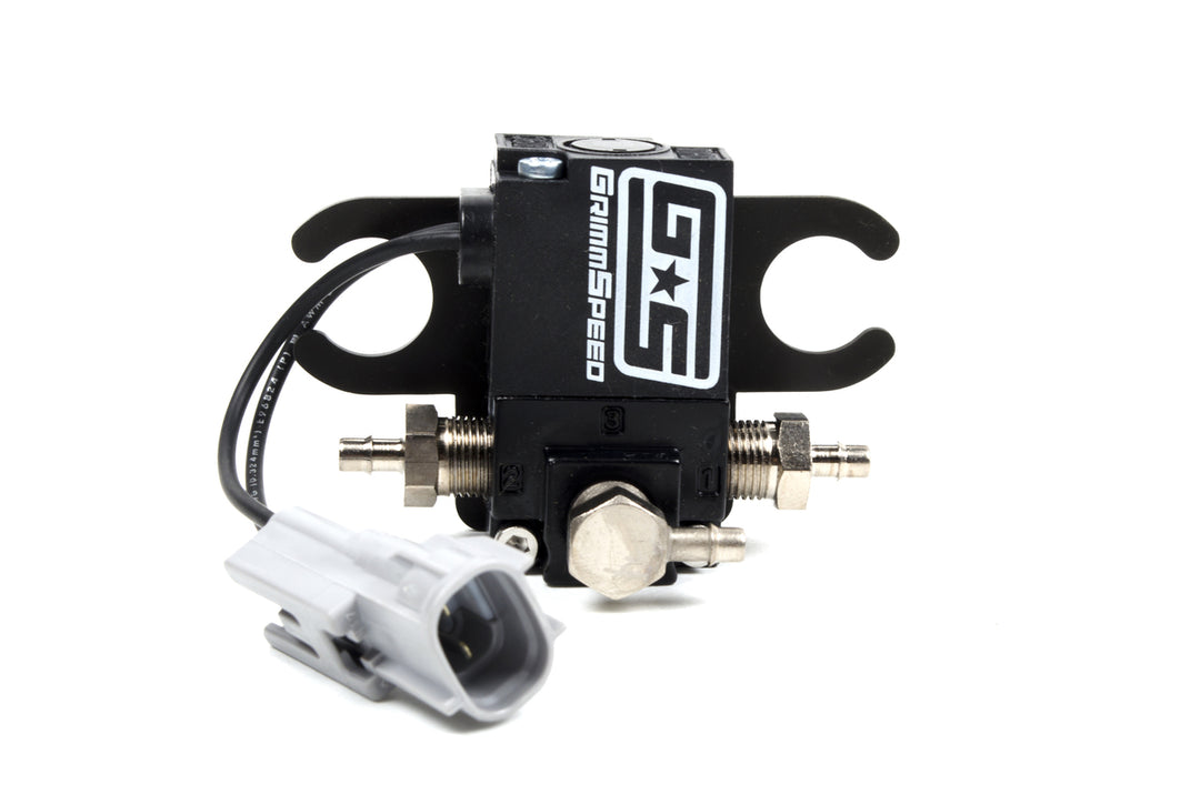 GrimmSpeed Electronic Boost Control Solenoid 3-Port Subaru 02-05 WRX - Dirty Racing Products