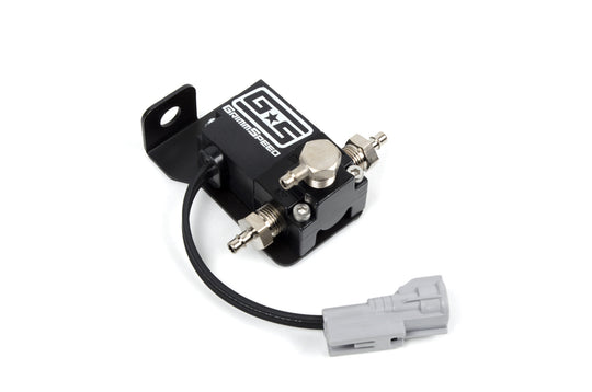 GrimmSpeed Electronic Boost Control Solenoid 3-Port Subaru 08-14 WRX, 05-09 LGT, 9-13 FXT - Dirty Racing Products