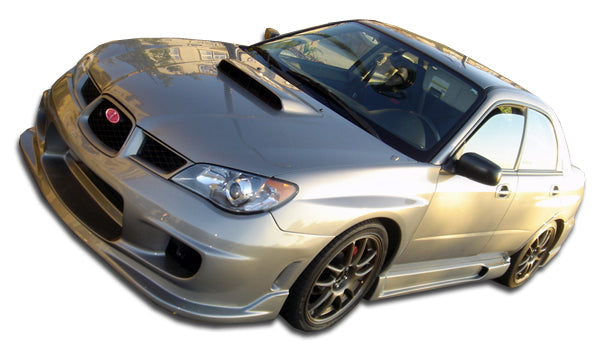 Duraflex 2006-2007 Subaru Impreza WRX STI I-Spec Front Bumper Cover - 1 Piece - Dirty Racing Products
