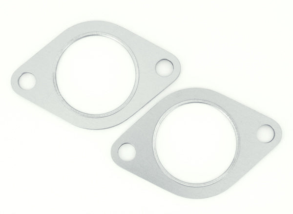 GrimmSpeed Exhaust Manifold to Crosspipe Gasket (Pair) 2X Thick Subaru WRX/STI/LGT/FXT/OBXT - Dirty Racing Products