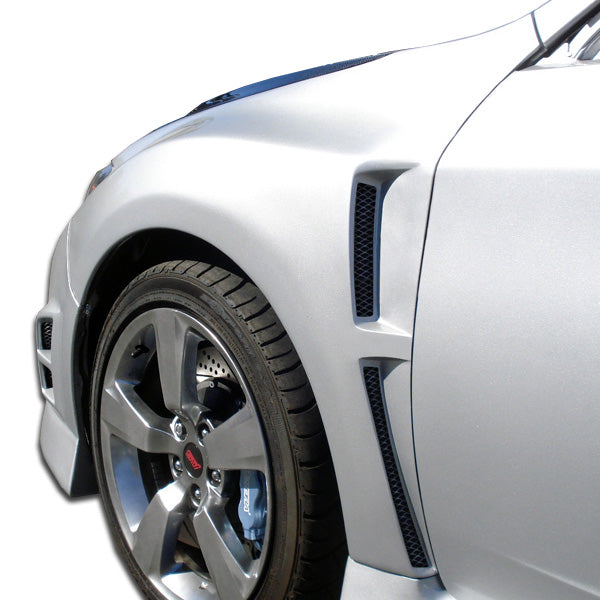 Duraflex 2008-2014 Subaru Impreza STI 2011-2014 Impreza WRX GT Concept Fenders - 2 Piece - Dirty Racing Products
