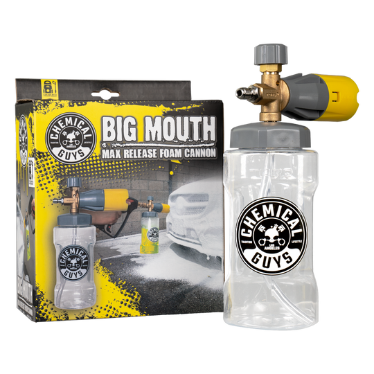 Chemical Guys Big Mouth Max Release Foam Cannon 34 oz Bottle