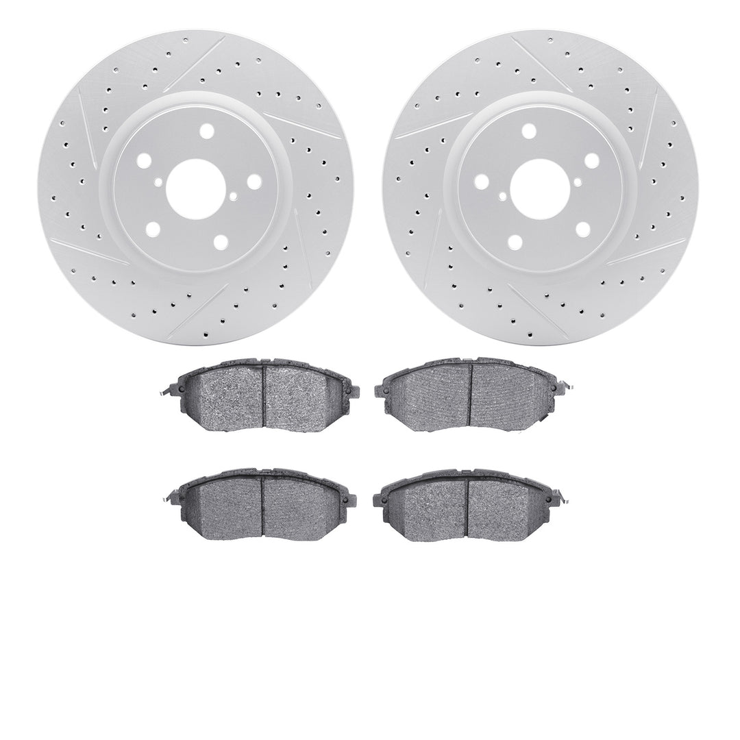 R1 Concepts Brake Rotors Carbon Coated D/S w/Optimum OE Pads Subaru B9 Tribeca 2007-06, Legacy 2019-15, Outback 2019-15, Tribeca 2014-08, WRX 2021-15 - Dirty Racing Products