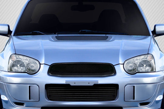 Carbon Creations 2004-2005 Subaru Impreza WRX STI OEM Look Grille - 1 Piece - Dirty Racing Products