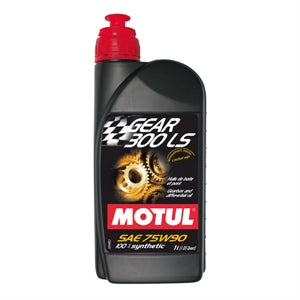 Motul Gear 300 LS 75W90 Gear Oil - 1QT - Dirty Racing Products