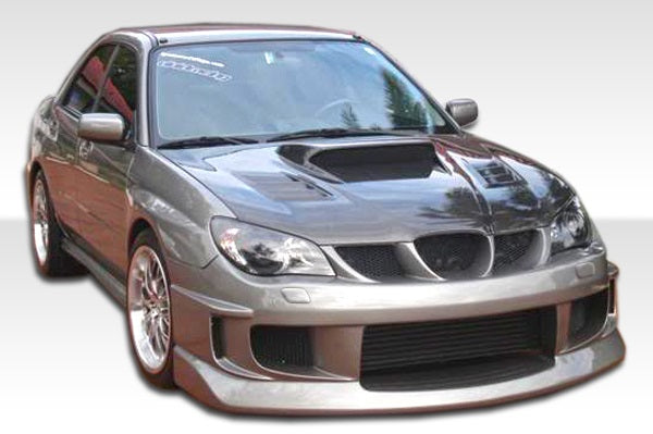 Duraflex 2006-2007 Subaru Impreza WRX STI C-Speed Front Bumper Cover - 1 Piece - Dirty Racing Products