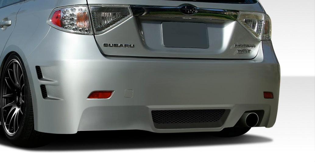Duraflex 2008-2011 Subaru Impreza 5DR 2008-2010 Impreza WRX 5DR C-Speed 3 Rear Bumper Cover - 1 Piece - Dirty Racing Products