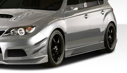 Duraflex 2008-2014 Subaru Impreza STI 2011-2014 Impreza WRX VR-S Side Skirts Rocker Panels - 4 Piece - Dirty Racing Products