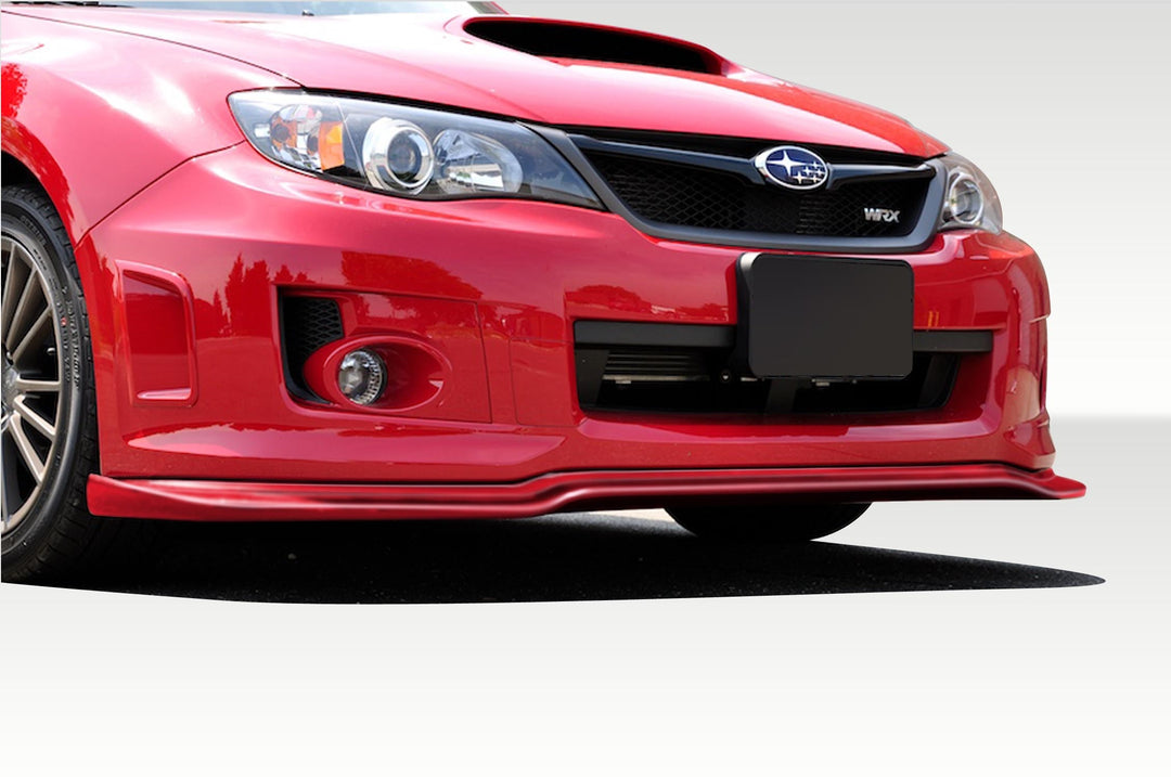Duraflex 2011-2014 Subaru Impreza WRX STI VR-S 2 Front Lip Under Spoiler Air Dam - 1 Piece - Dirty Racing Products