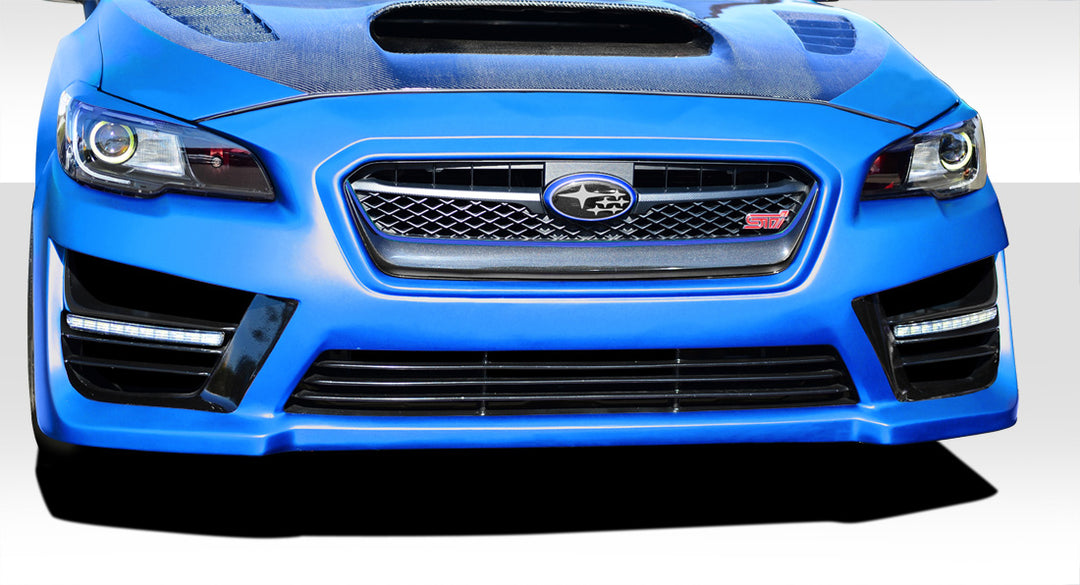 Duraflex 2015-2021 Subaru WRX NBR Concept Front Bumper Cover - 1 Piece - Dirty Racing Products