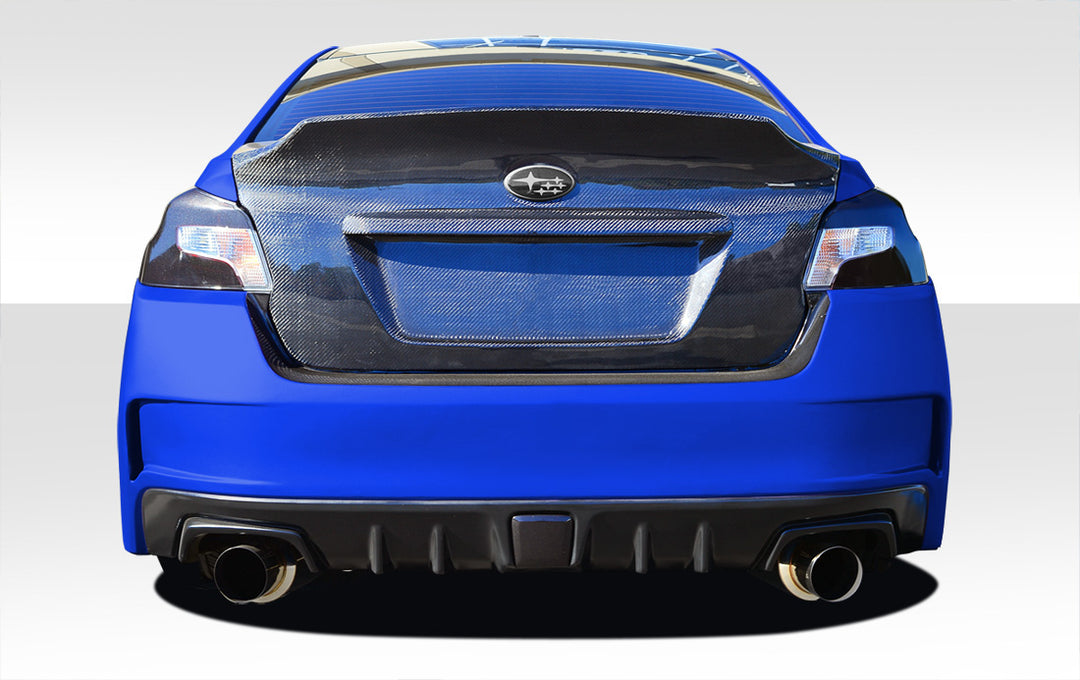 Duraflex 2015-2021 Subaru WRX NBR Concept Rear Bumper Cover - 1 Piece - Dirty Racing Products